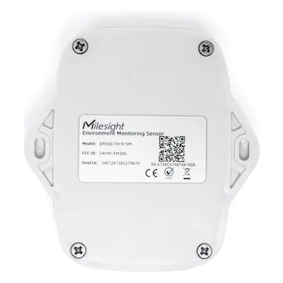 Sensor IoT LoRaWAN / Temperatura y Humedad / Precisión ±0.3°C / IP67 / Alcance 15 km (9.3 mi) / Batería 10 Años / Memoria 2800 Registros