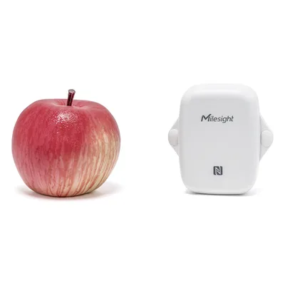 Sensor IoT LoRaWAN / Temperatura y Humedad / Precisión ±0.3°C / IP67 / Alcance 15 km (9.3 mi) / Batería 10 Años / Memoria 2800 Registros