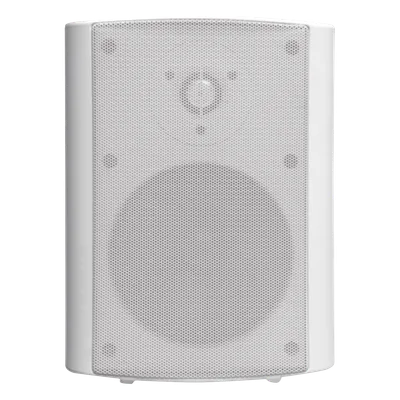 Altavoz Exterior de Superficie / 2 Vías / Woofer 5.25 in / Tweeter 0.75 in / 80W / 8 Ohm / IP66 / Aluminio