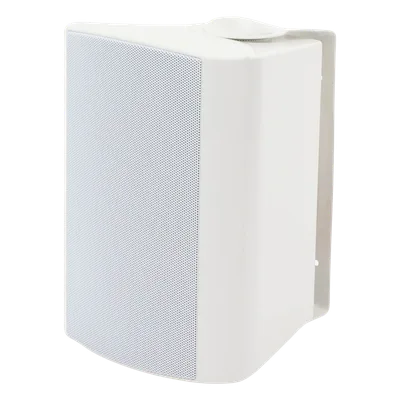 Altavoz Exterior de Superficie / 2 Vías / Woofer 5.25 in / Tweeter 0.75 in / 80W / 8 Ohm / IP66 / Aluminio