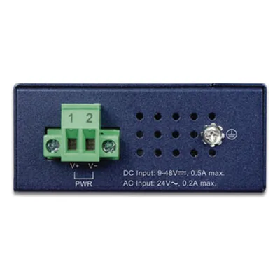 Controlador de Nodo Industrial / LoRaWAN / Modbus RS232+RS485 / IP30 / 9~48V DC 24V AC