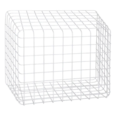 Jaula Antivandalismo / Acero Calibre 9 / 18x15x13 pulgadas (457x381x330 mm) / Recubrimiento Anticorrosión / Malla Multiusos
