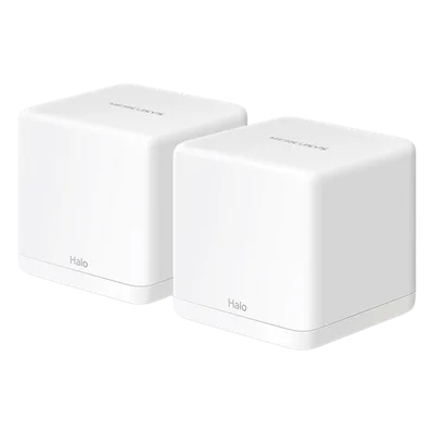Sistema Mesh Wi-Fi / Dual Banda AC 1300 Mbps / 2 Puertos Gigabit / Roaming Continuo / Control por App / 2 Nodos