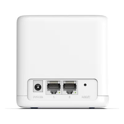Sistema Mesh Wi-Fi / Dual Banda AC 1300 Mbps / 2 Puertos Gigabit / Roaming Continuo / Control por App / 2 Nodos