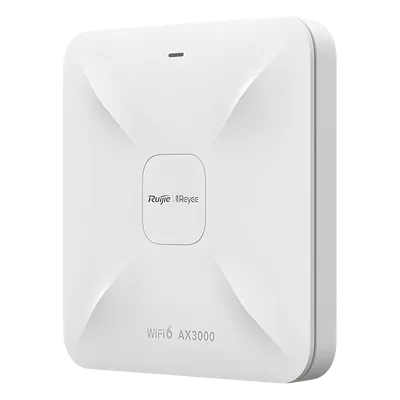 Access Point Mesh Wi-Fi 6 / 2.97 Gbps / 512 Usuarios / 2.5G PoE / Doble Banda 2x2 / Techo o Pared