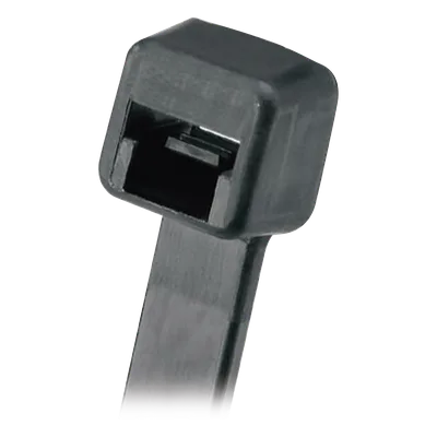 Cincho de Nylon / 203mm (8.0') largo / 3.6mm ancho / Negro / Paquete 1000 piezas / Alta temperatura