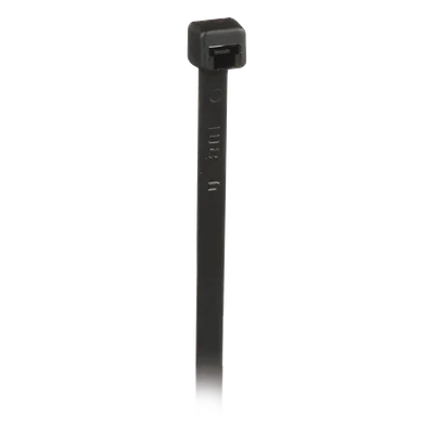Cincho de Nylon / 203mm (8.0') largo / 3.6mm ancho / Negro / Paquete 1000 piezas / Alta temperatura