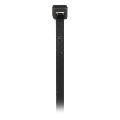 Cincho de Nylon / 203mm (8.0') largo / 3.6mm ancho / Negro / Paquete 1000 piezas / Alta temperatura