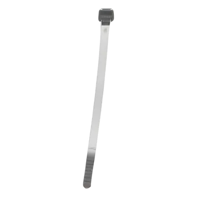 Cincho de Nylon / 203mm (8.0') largo / 3.6mm ancho / Negro / Paquete 1000 piezas / Alta temperatura