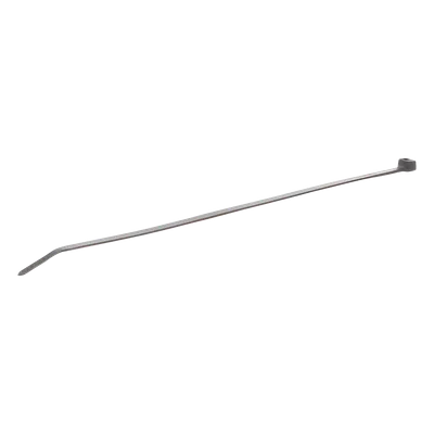 Cincho de Nylon / 203mm (8.0') largo / 3.6mm ancho / Negro / Paquete 1000 piezas / Alta temperatura