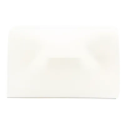 Montaje Adhesivo para Bridas / 25 x 25 mm (0.98 x 0.98 in) / Nylon 6.6 V-2 / 4 Vías / Interior y Exterior / Paquete 100 pz