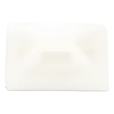 Montaje Adhesivo para Bridas / 25 x 25 mm (0.98 x 0.98 in) / Nylon 6.6 V-2 / 4 Vías / Interior y Exterior / Paquete 100 pz