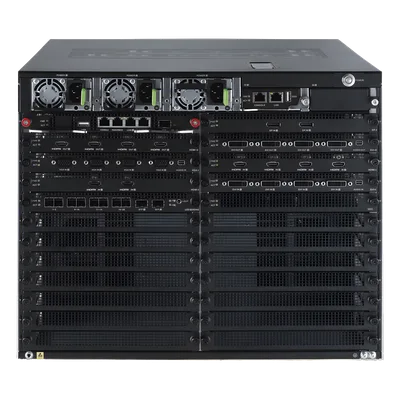 Controlador de Videowall / 23 Slots / 8U Rack / 10GbE / 16 Divisiones por Salida / Multiplataforma