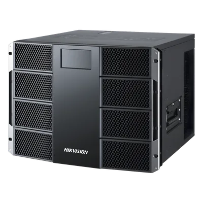 Controlador de Videowall / 23 Slots / 8U Rack / 10GbE / 16 Divisiones por Salida / Multiplataforma