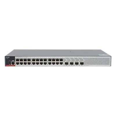 Switch Administrable L2+ / 24 Puertos Gigabit / 4 Uplink SFP 2.5G / 68 Gbps / 15.6 W / 1.71 in