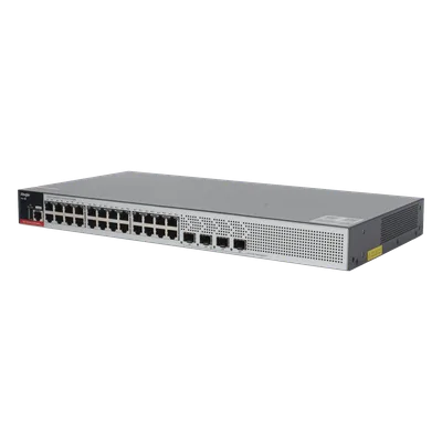 Switch Administrable L2+ / 24 Puertos Gigabit / 4 Uplink SFP 2.5G / 68 Gbps / 15.6 W / 1.71 in