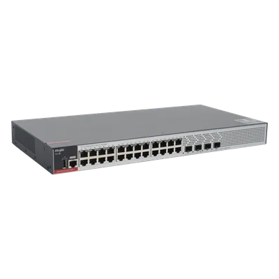 Switch Administrable L2+ / 24 Puertos Gigabit / 4 Uplink SFP 2.5G / 68 Gbps / 15.6 W / 1.71 in