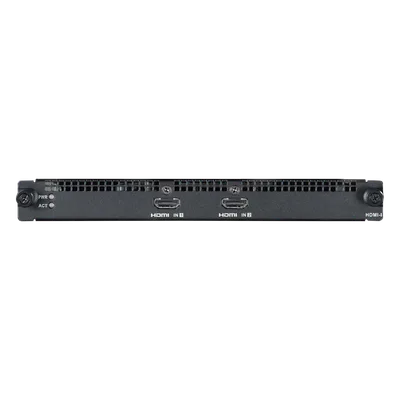 Tarjeta de Entrada HDMI / 2 Canales / 4K 4092×1940@30Hz / Audio In-Band / Sin Compresión