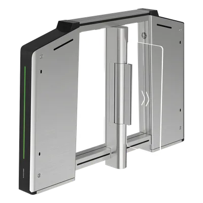 Torniquete Inteligente / Reconocimiento Facial Embebido / 30 a 60 Personas/Min / 20 Pares IR / Acero Inoxidable SUS304 / Carril 65 cm / -25°C a 70°C (-13°F a 158°F)