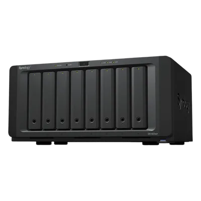 Servidor NAS / 8 Bahías / 144 TB Bruto / Expansión 324 TB / 10GbE / RAID F1,0,1,5,6,10 / Caché SSD NVMe