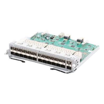 Tarjeta switch / 24 puertos SFP / 2 puertos SFP+ 10G / Para chasis RG-NBS6002