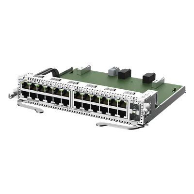 Módulo de Conmutación / 24 Puertos RJ45 Gigabit / 2 Puertos SFP+ 10G / 20.6W / 1.64 x 0.59 ft Chasis