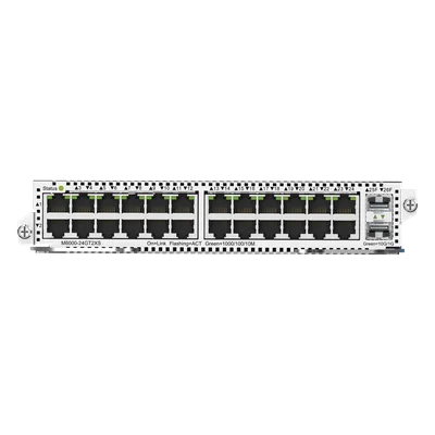 Módulo de Conmutación / 24 Puertos RJ45 Gigabit / 2 Puertos SFP+ 10G / 20.6W / 1.64 x 0.59 ft Chasis