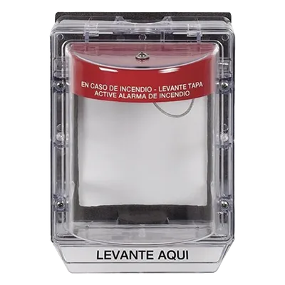Cubierta Protectora de Policarbonato / Bocina 95-105 dB / Montaje Empotrado / IP54 / ADA / 158x127x132 mm (6.2x5.0x5.2 in)