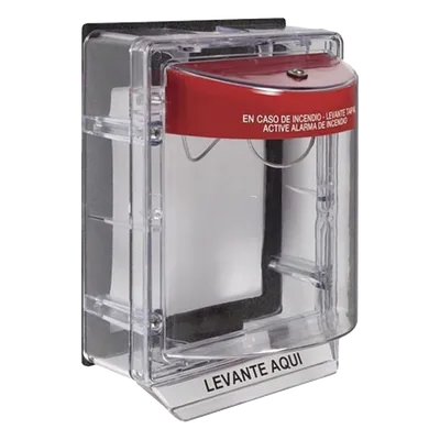 Cubierta Protectora de Policarbonato / Bocina 95-105 dB / Montaje Empotrado / IP54 / ADA / 158x127x132 mm (6.2x5.0x5.2 in)