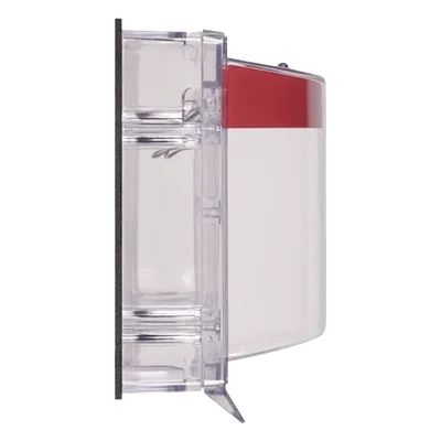 Cubierta Protectora de Policarbonato / Bocina 95-105 dB / Montaje Empotrado / IP54 / ADA / 158x127x132 mm (6.2x5.0x5.2 in)