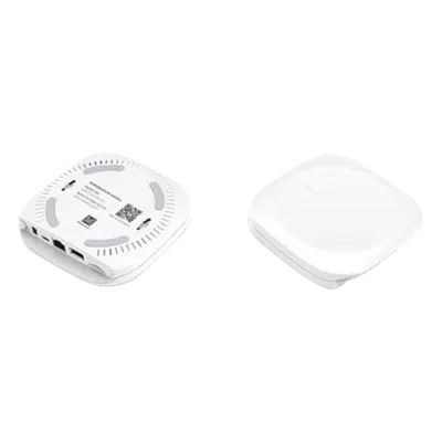 Gateway IoT / BLE 5.0 / 300 dispositivos/seg / WiFi+Ethernet 150 Mbps / PoE+DC+USB