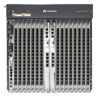 OLT Carrier Class / 16 Puertos GPON C+ / 15 Ranuras / Dual Controladora / Dual Fuente DC / 11 UR / GPON/XG-PON/XGS-PON/P2P 10GE/GE