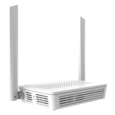 ONT GPON / Wi-Fi 5 Doble Banda / 4 Puertos LAN (2GE + 2FE) / 2 Antenas 7 dBi / Hasta 867 Mbps