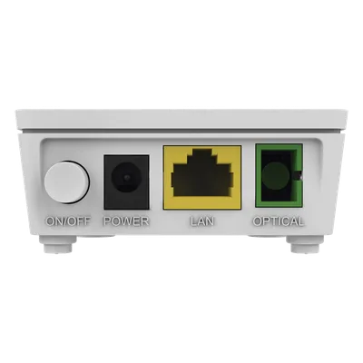 ONT GPON Bridge / 1x GE / SC/APC B+ / 26x69x83 mm / 0.85x2.72x3.27 in / 2.5W