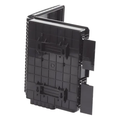 Caja de Empalme para Fibra Óptica / 24 Fusiones / IP65 / Splitter 1x8 SC/APC / 12 Puertos Drop / -40°C a +85°C