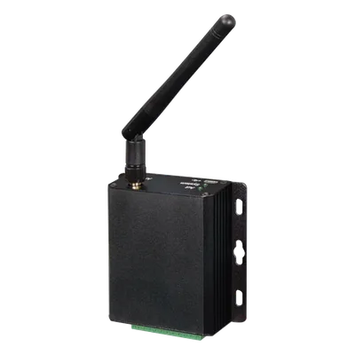 Controlador de Nodo Industrial LoRaWAN / Alcance 10 km (32,808 ft) / IP30 / -40 a 75°C / GPIO/RS232/RS485 / Clase C