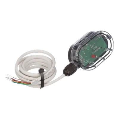 Detector de Fuga de Agua / Relevador DPDT 1 A / Alimentación 24 Vac o 11-27 Vdc / IP68 / Cable 1.5 m (4.9 ft)