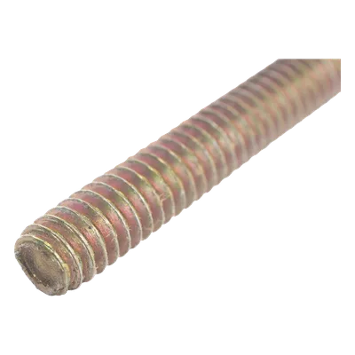 Varilla Roscada / 1/4" (6.3 mm) / 3000 mm (9.84 ft) / Acabado Tropicalizado Níquel-Cromo / Resistencia a Corrosión / Ambientes Salinos y Húmedos