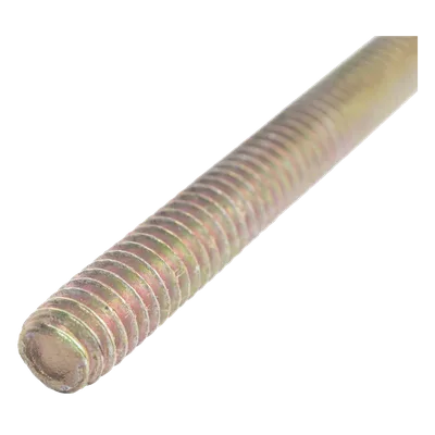 Varilla Roscada / 1/4" (6.3 mm) / 3000 mm (9.84 ft) / Acabado Tropicalizado Níquel-Cromo / Resistencia a Corrosión / Ambientes Salinos y Húmedos