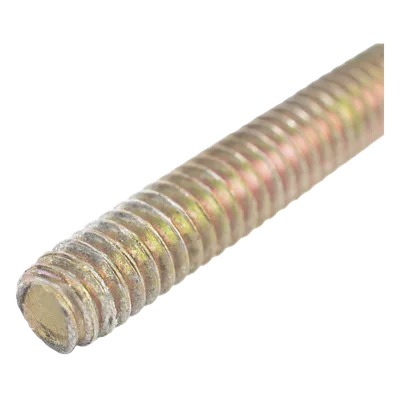 Varilla Roscada / 1/4" (6.3 mm) / 3000 mm (9.84 ft) / Acabado Tropicalizado Níquel-Cromo / Resistencia a Corrosión / Ambientes Salinos y Húmedos
