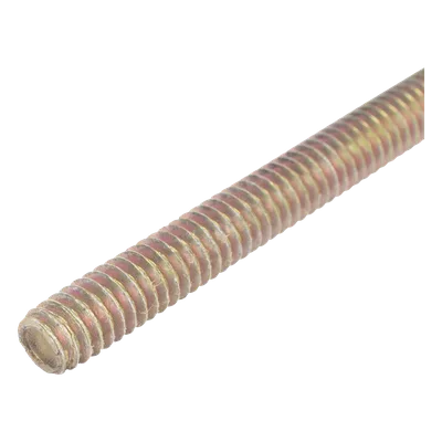 Varilla Roscada / 1/4" (6.3 mm) / 3000 mm (9.84 ft) / Acabado Tropicalizado Níquel-Cromo / Resistencia a Corrosión / Ambientes Salinos y Húmedos