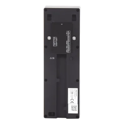 Teclado de Control de Acceso Antivandálico / IP65 & IK08 / 3,000 Usuarios / 10,000 Tarjetas / Lector MIFARE 13.56 MHz / TCP/IP y RS485 / 100,000 Eventos