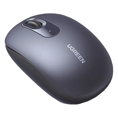 Mouse Inalámbrico / 2.4 GHz / 4 Niveles DPI 800-2400 / Alcance 10 m (32.8 ft) / 3 Botones Silenciosos / Multiplataforma