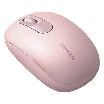 Mouse Inalámbrico / 2.4 GHz / Alcance 10 m (32.8 ft) / 4 Niveles DPI / 3 Botones / Silencioso / Ergonómico