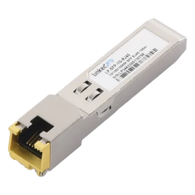 Transceptor SFP a RJ45 / 10/100/1000 Mbps Auto Negociación / 1000BASE-T / Alcance 100 m (328 ft)