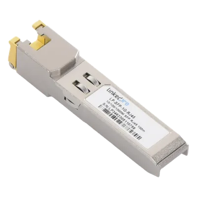 Transceptor SFP a RJ45 / 10/100/1000 Mbps Auto Negociación / 1000BASE-T / Alcance 100 m (328 ft)