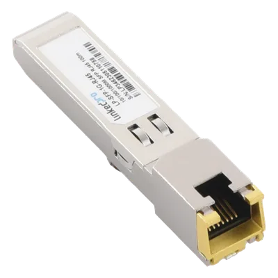 Transceptor SFP a RJ45 / 10/100/1000 Mbps Auto Negociación / 1000BASE-T / Alcance 100 m (328 ft)