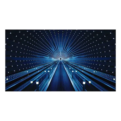 Pantalla LED Micro LED / 146" (12.1 ft) / 4K / 0.84mm Pixel Pitch / 500 Nits / HDR10