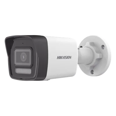Cámara Bala IP / 2 Megapixel / Dual Light 30 m (98.4 ft) / Audio Integrado / Detección Humana y Vehicular / IP67 / PoE