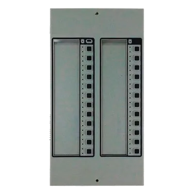 Módulo Expansor de Anunciador / 24 Puntos de Control / LED Programable por Punto / Comunicación EIA-485 a 1,828.8 m (6,000 ft) / Hasta 96 Puntos con Cascada